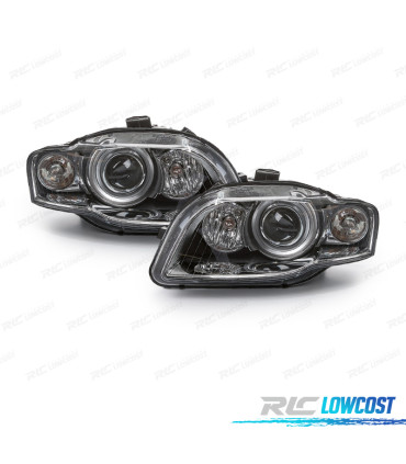 FARÓIS DIRECCIONAIS BI-XENON AUDI A4 B7 06-07