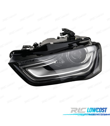 FAROL ESQ AUDI A4 B8.5 11-15
