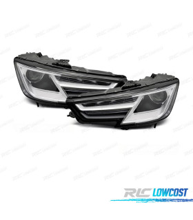 FARÓIS AUDI A4 15-21 LED