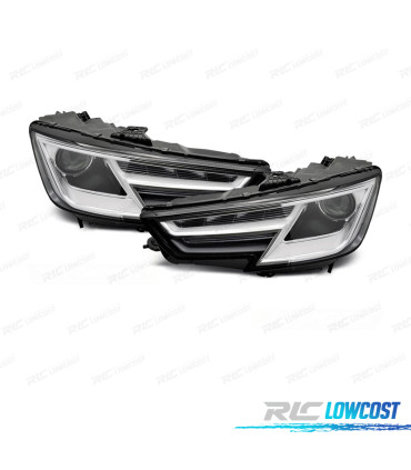 FARÓIS AUDI A4 15-21 LED