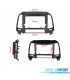 RÁDIO GPS 9'' ANDROID 13 HYUNDAI SANTA FE 06-12 2 DIN 4GB+64GB