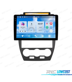RÁDIO GPS 9'' ANDROID 13 LAND ROVER FREELANDER 2 07-12 2 DIN 4GB+64GB