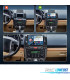 RÁDIO GPS 9'' ANDROID 13 LAND ROVER FREELANDER 2 07-12 2 DIN 4GB+64GB
