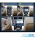 RÁDIO GPS 10'' ANDROID 13 HYUNDAI TUCSON 06-13 2 DIN 4GB+64GB