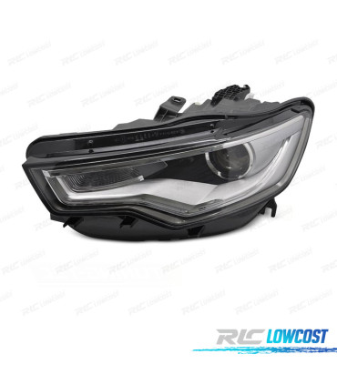 FAROL ESQ XENON AUDI A6 11-13