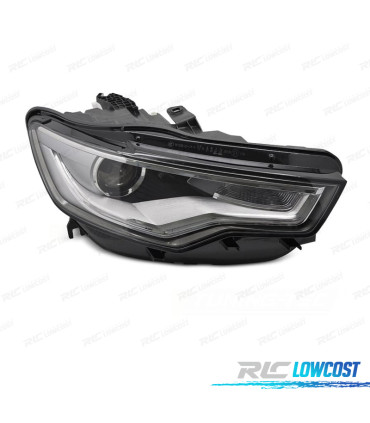 FAROL DIR XENON AUDI A6 11-13