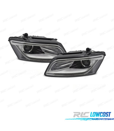 FARÓIS XENON AUDI Q5 13-16 LED
