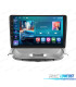 RÁDIO GPS 9'' ANDROID 13 PEUGEOT 206 04-08 / CITROEN C2 06-13 2 DIN 4GB+64GB