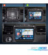 RÁDIO GPS 9'' ANDROID 13 VOLKSWAGEN TOUAREG 11-17 2 DIN 4GB+64GB