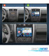 RÁDIO GPS 9'' ANDROID 13 SUZUKI JIMNY 07-12 2 DIN 4GB+64GB