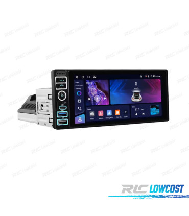 RÁDIO GPS 9'' ANDROID 13 UNIVERSAL 1 DIN 7" 4GB+64GB