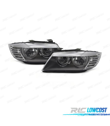 FARÓIS OPTICAS BMW E90 E91 LCI 08-12 H7