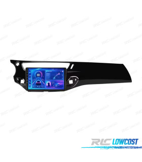 RÁDIO GPS 9'' ANDROID 13 CITROEN C3 MK2SC 09-16 2 DIN 4GB+64GB