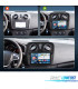RÁDIO GPS 9'' ANDROID 13 RENAULT SANDERO 14-17 2 DIN 4GB+64GB