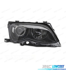 FAROL DIREITA XENON BMW E46 4P 01-05 FUNDO ESCURO