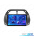 RÁDIO GPS 9'' ANDROID 13 TOYOTA RAV4 01-06 2 DIN 4GB+64GB