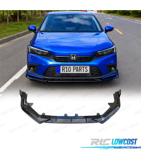 SPOILER LIP HONDA CIVIC 22- PRETO BRILHANTE