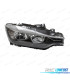 FAROL DIR BMW F30 F31 11-15 FUNDO PRETO