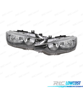 FARÓIS BMW F30 F31 LCI 15-19 LED LUZ DIANTEIRA