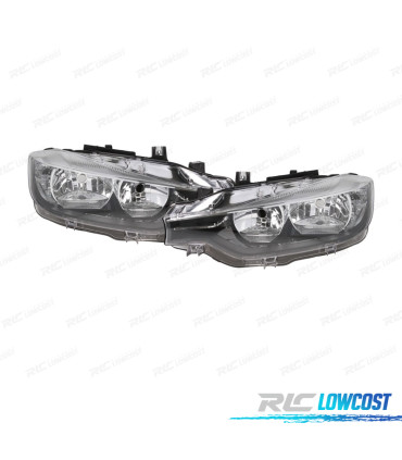 FARÓIS BMW F30 F31 LCI 15-19 LED LUZ DIANTEIRA