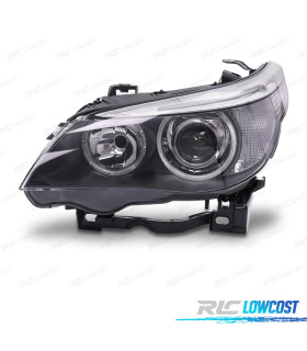 FAROL ESQ BI-XENON BMW E60 03-07 NÃO DIRECCIONAL