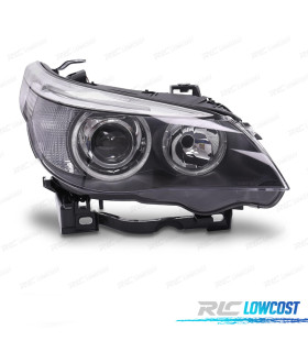 FAROL DIREITO BI-XENON BMW E60 03-07 NÃO DIRECCIONAL