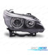 FARÓIS BI-XENON ANGEL EYES BMW E60 E61 05-07