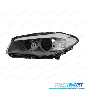FAROL ESQ OPTICAS BI-XENON BMW SERIE 5 F10 F11 10-13
