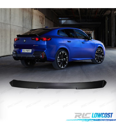 AILERON SUPERIOR BMW X2 U10 24- LOOK M PRETO BRILHANTE