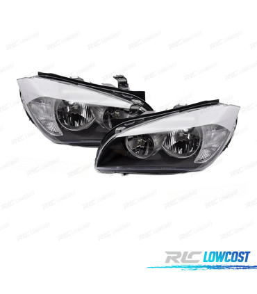 FARÓIS OPTICAS BMW X1 E84 09-