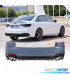 PARACHOQUE TRASEIRO AUDI A4 SEDAN 17-20 LOOK RS4