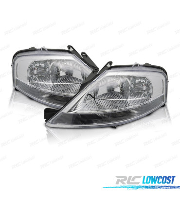 FARÓIS OPTICAS CITROEN C3 02-10
