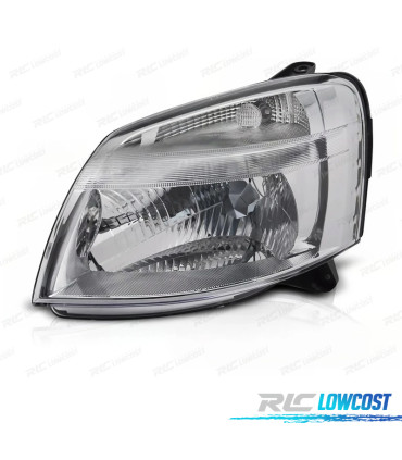 FAROL ESQ ÓPTICAS PARA CITROEN BERLINGO II PEUGEOT PARTNER II 02-10
