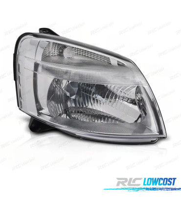 FAROL DIR ÓPTICAS CITROEN BERLINGO II PEUGEOT PARTNER II 02-10