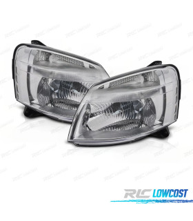 FARÓIS ÓPTICAS PARA CITROEN BERLINGO II PEUGEOT PARTNER II 02-10