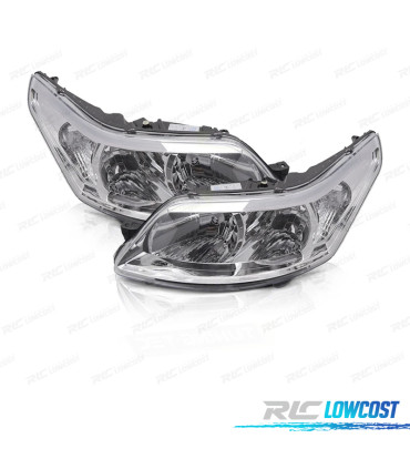 FARÓIS OPTICAS PARA CITROEN C4 04-10