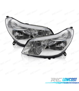 FARÓIS OPTICAS CITROEN C5 04-08