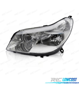 FAROL ESQ OPTICA CITROEN C5 04-08