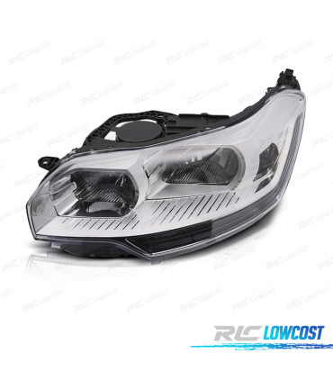 FARÓIS OPTICAS CITROEN C5 08-10 COM MOTOR