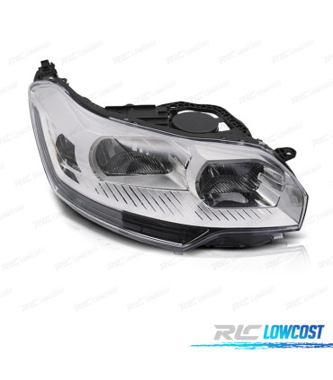 FAROL DIR OPTICAS CITROEN C5 08-10 COM MOTOR