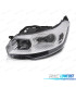 FAROL ESQ CITROEN C5 08-10 COM MOTOR