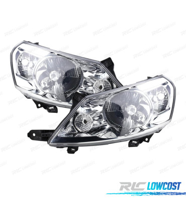 FARÓIS OPTICAS PARA CITROEN JUMPY 07- FIAT SCUDO 07- PEUGEOT EXPERT 07-