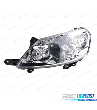 FAROL ESQ OPTICAS PARA CITROEN JUMPY 07- FIAT SCUDO 07- PEUGEOT EXPERT 07-