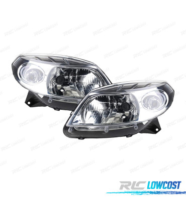 FARÓIS OPTICAS PARA DACIA SANDERO 08-11