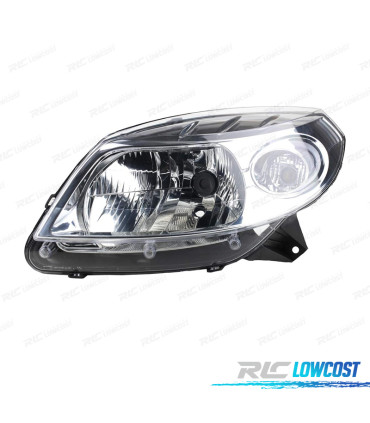 FAROL ESQ OPTICAS PARA DACIA SANDERO 08-11