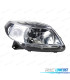 FAROL DIR OPTICA DACIA SANDERO 08-11 FUNDO CROMADO