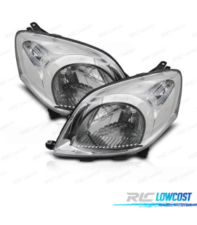 FARÓIS OPTICAS PARA CITROEN NEMO 08- FIAT QUBO 08- FIAT FIORINO 08- PEUGEOT BIPPER 08-
