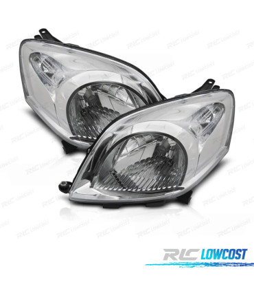 FARÓIS OPTICAS PARA CITROEN NEMO 08- FIAT QUBO 08- FIAT FIORINO 08- PEUGEOT BIPPER 08-
