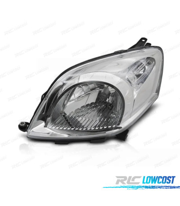 FAROL ESQ OPTICAS PARA CITROEN NEMO 08- FIAT QUBO 08- FIAT FIORINO 08- PEUGEOT BIPPER 08-