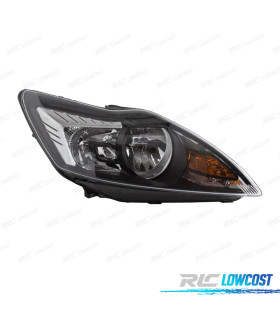 FAROL DIR OPTICAS FORD FOCUS II 08-10